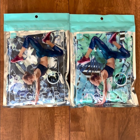 Pants - 2 Packages of Leggings